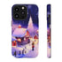 Christmas Homes in the Snow - Impact Resistant Phone Case iPhone 13 Pro Matte